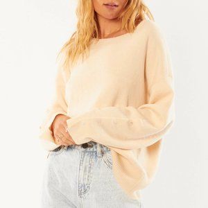 BRAND NEW Amuse Society Starshine long sleeve knit sweater